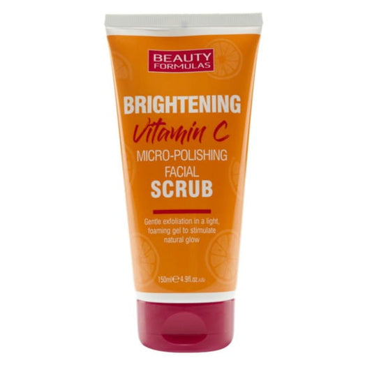 Beauty Formulas Brightening Facial Scrub