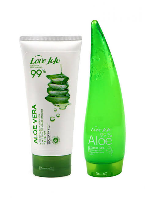 Love Jojo Aloe Vera Cleanser