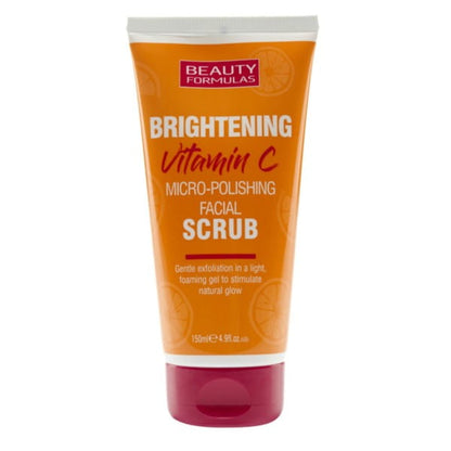 Beauty Formulas Brightening Facial Scrub