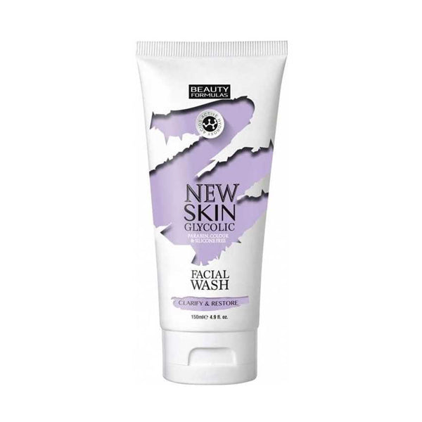 Beauty Formulas New Skin Glycolic Wash