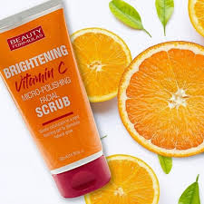 Beauty Formulas Brightening Facial Scrub